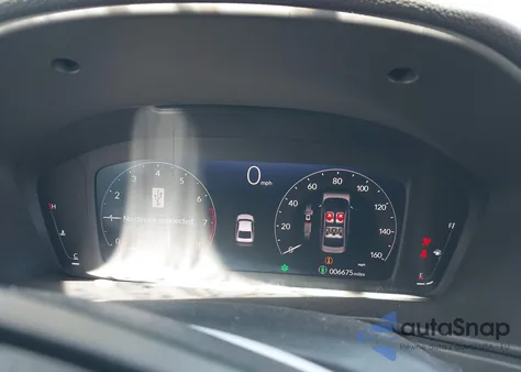 2025 Honda Accord Lx z USA, uszkodzony, nr VIN 1HGCY1F20SA018114